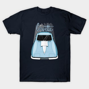 Corvette C2 - Blue T-Shirt